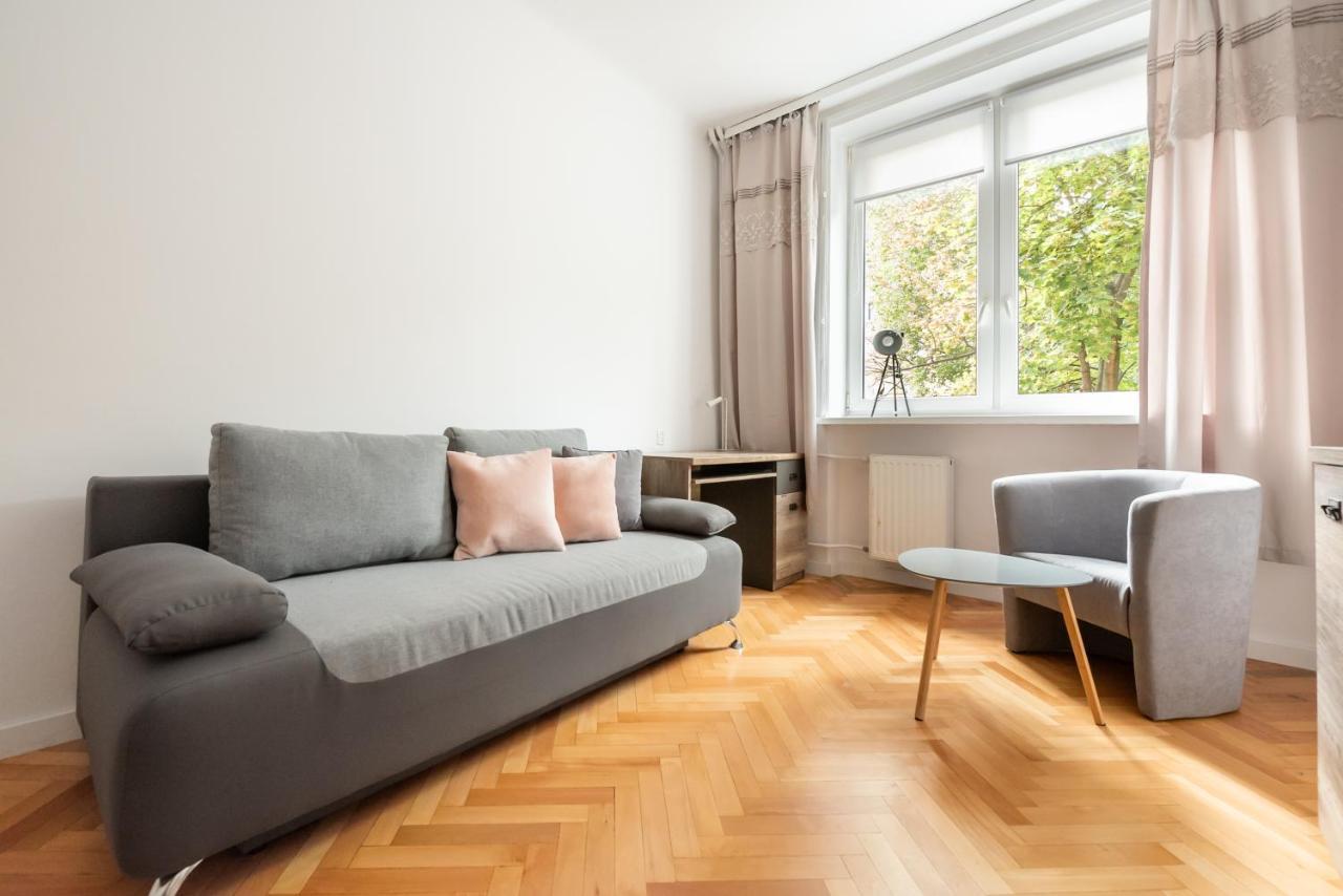 Plac Zbawiciela 3-Bedroom Apartment Warsawa Bagian luar foto