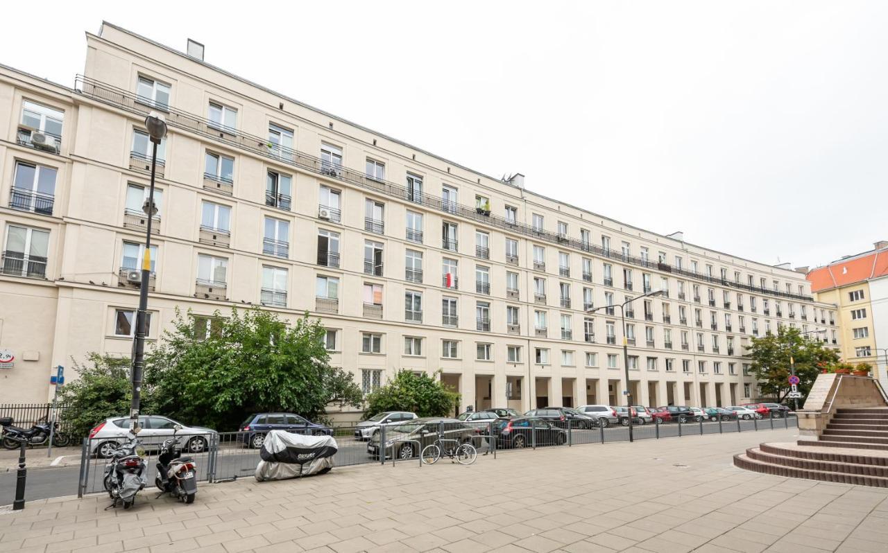 Plac Zbawiciela 3-Bedroom Apartment Warsawa Bagian luar foto