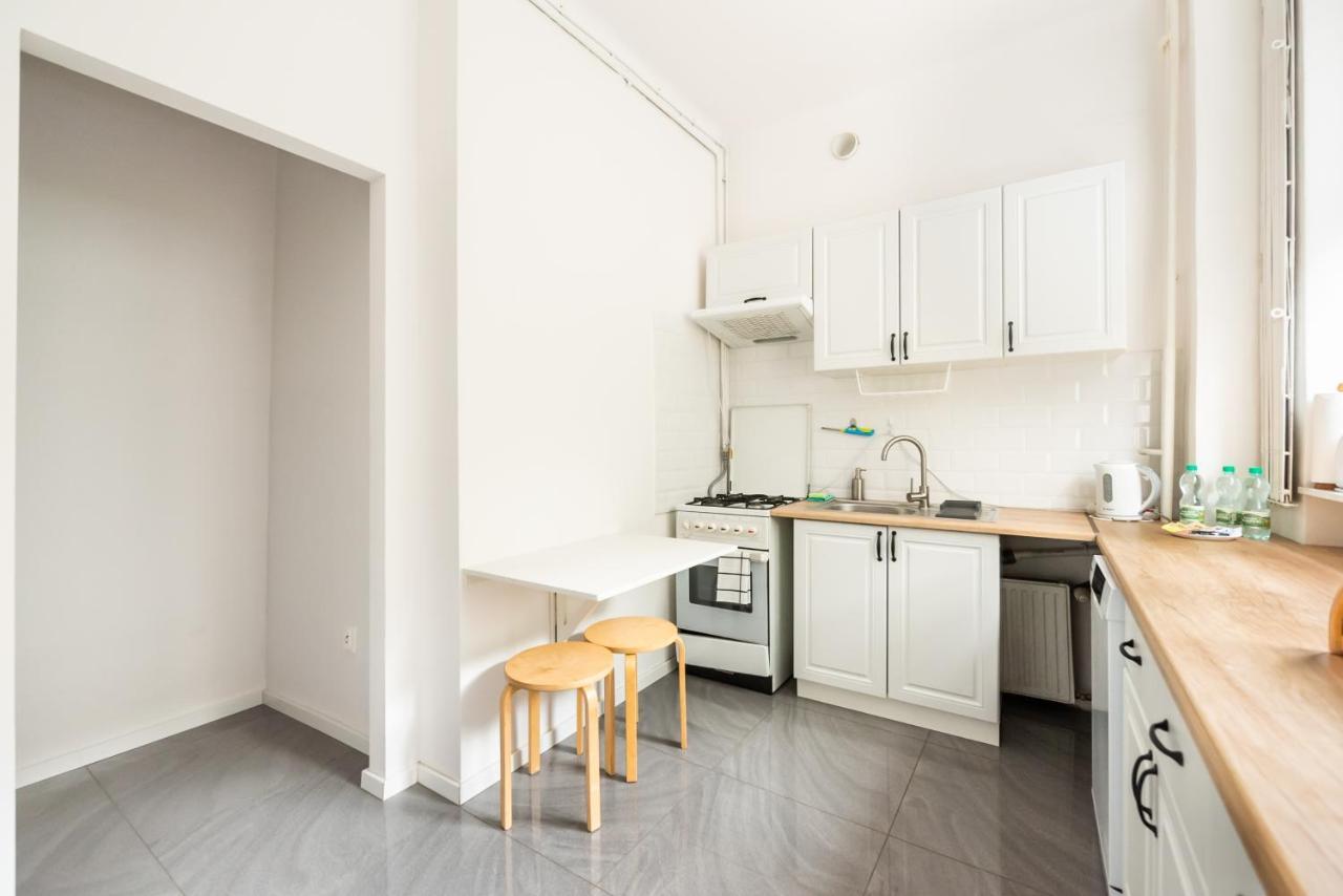 Plac Zbawiciela 3-Bedroom Apartment Warsawa Bagian luar foto