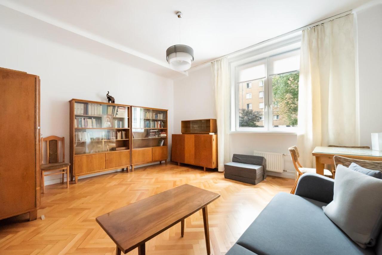 Plac Zbawiciela 3-Bedroom Apartment Warsawa Bagian luar foto