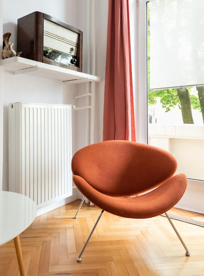 Plac Zbawiciela 3-Bedroom Apartment Warsawa Bagian luar foto