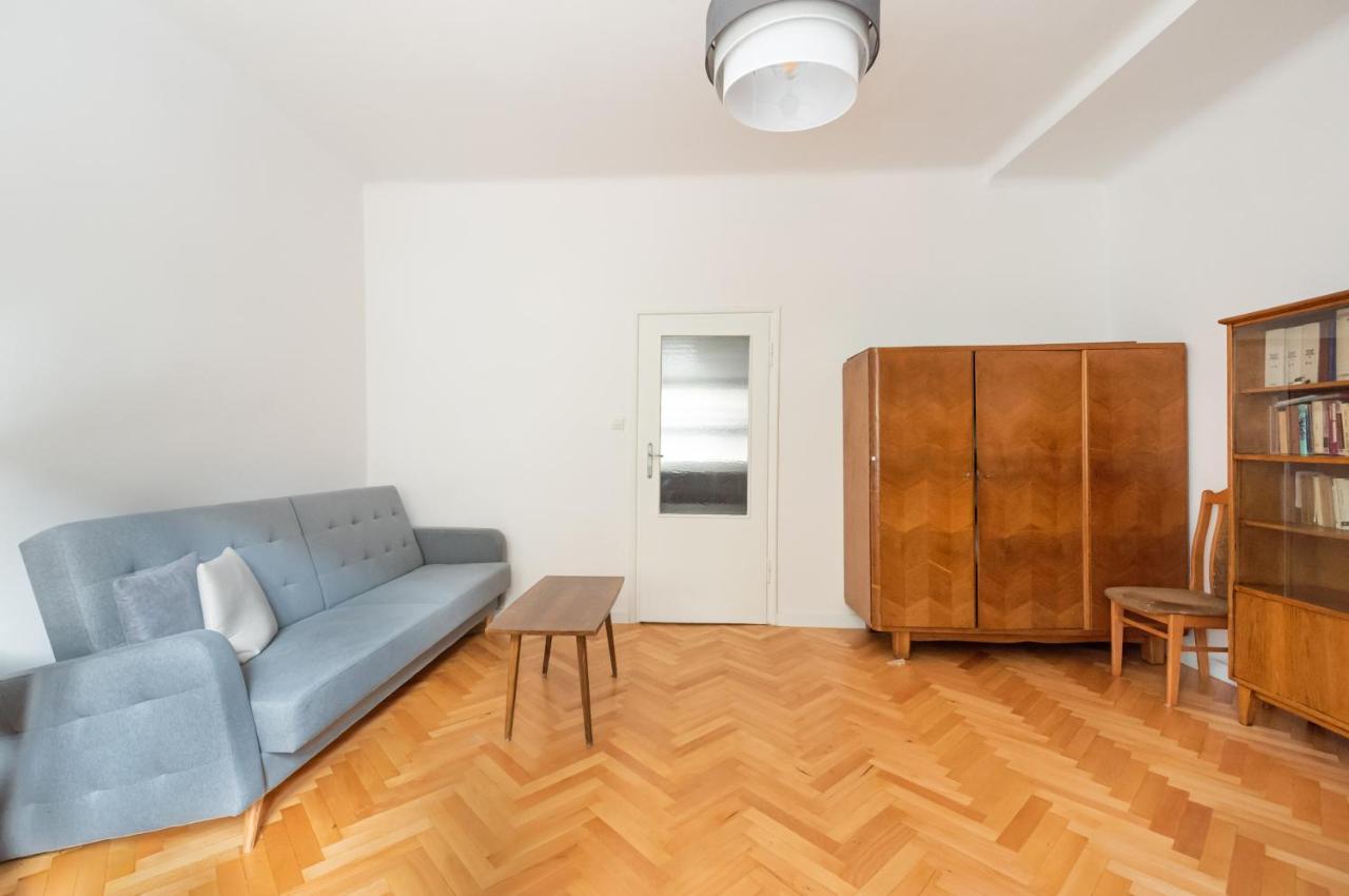 Plac Zbawiciela 3-Bedroom Apartment Warsawa Bagian luar foto