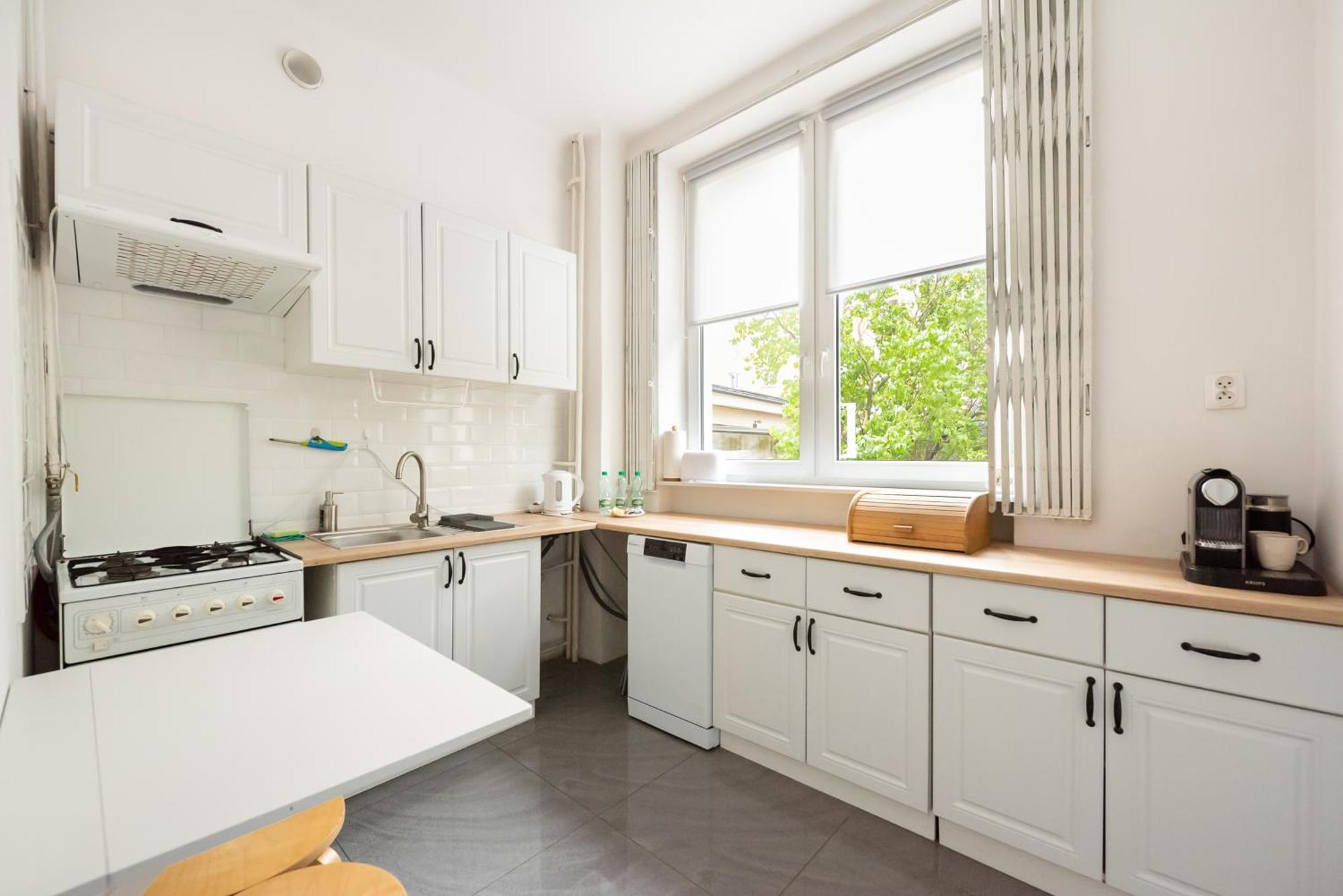 Plac Zbawiciela 3-Bedroom Apartment Warsawa Bagian luar foto